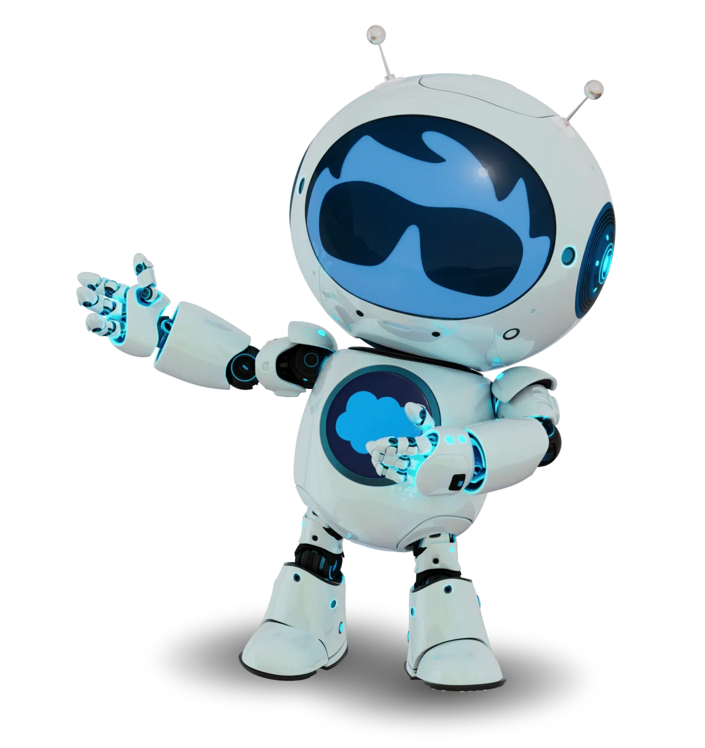 Salesforce Astro Mascot